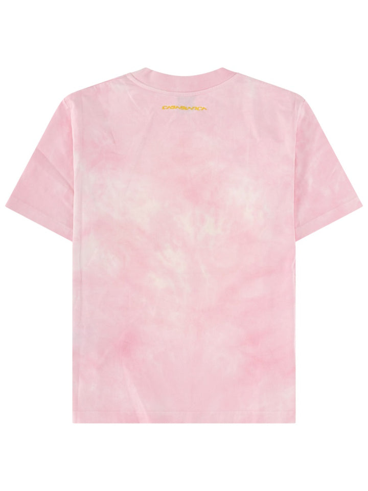 Casablanca T shirt - Pink | 8d6e03df490136aaa88b017773b96c265582d4fc