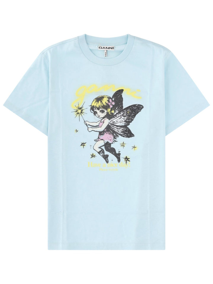 Ganni T shirt - White | 3cc0612ffce2e8d7a6ef6092ae4860fcf3d5a1a8