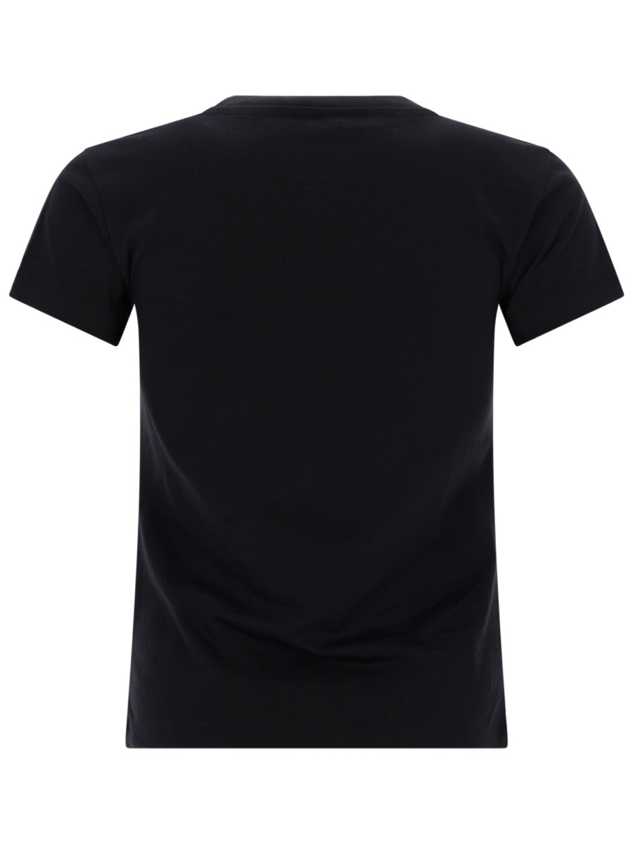 Ganni T shirt - Black | 7485497bb11ae4a6a39714babf9812fa96cf92eb