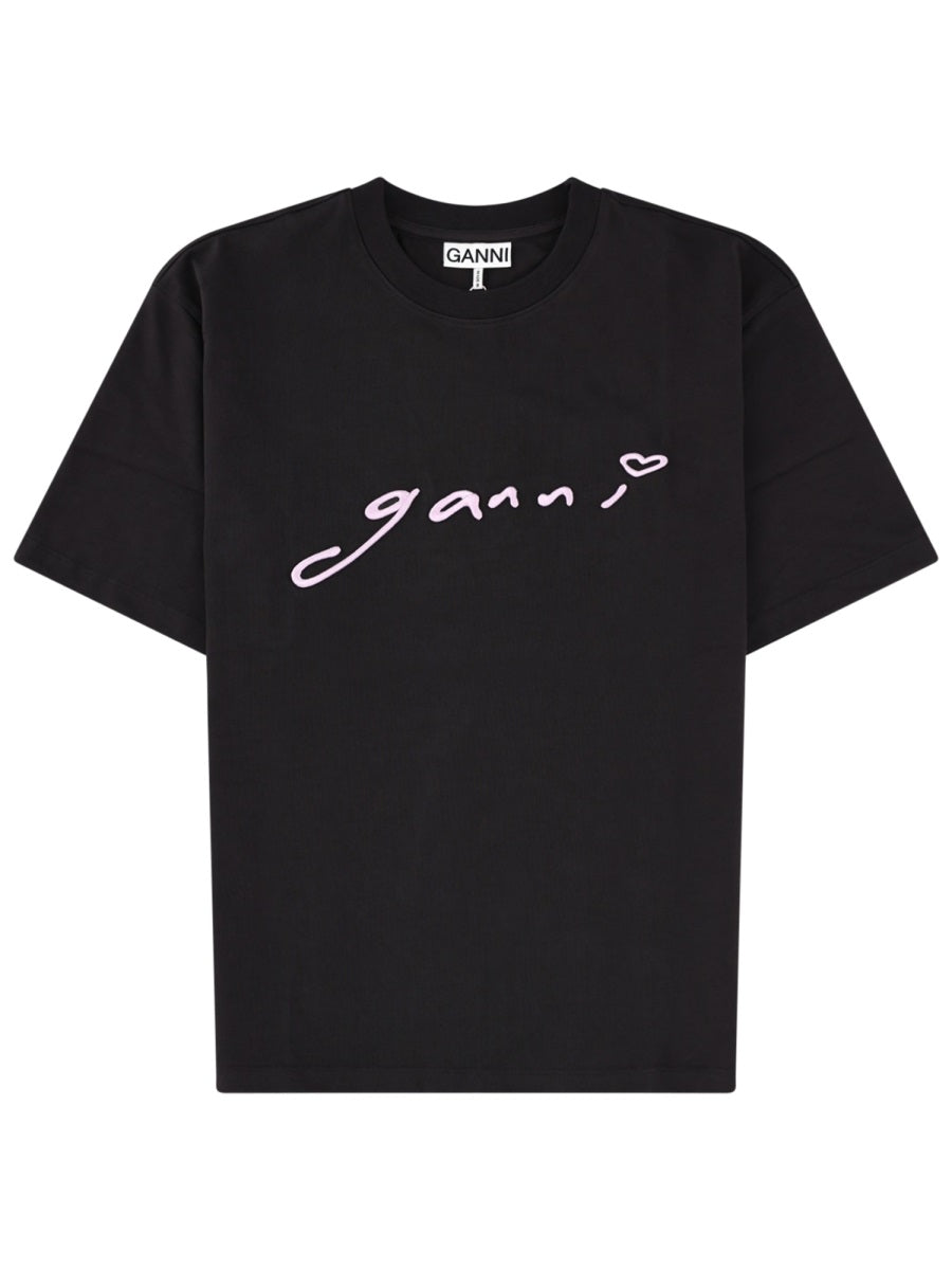 Ganni T shirt - Black | ba8aa36c6066d4fd73b57fc89f5d1c6889f2a96f