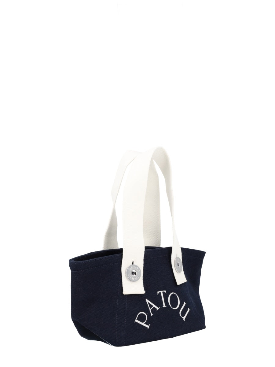 Patou Borse a Mano - Blue | 049dc4f10bea9000802c468c9befda4505af5945
