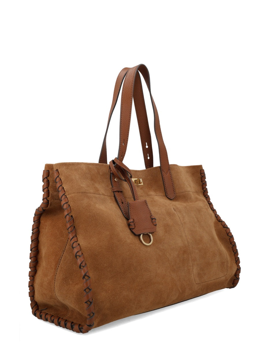 Anya Hindmarch Borse a Spalla e Tracolla - Brown | 518989475e702ecb22dc9beca8e972f08fb18f43