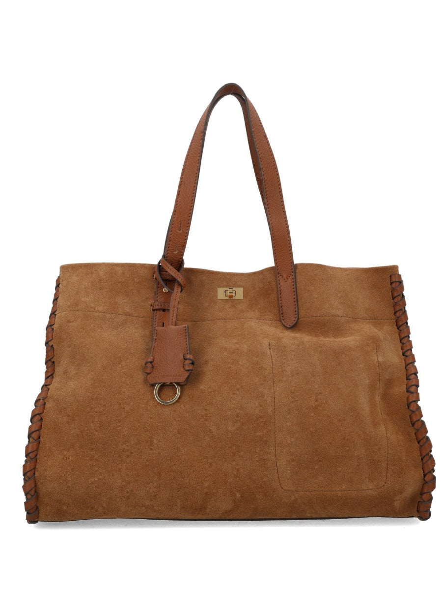 Anya Hindmarch Borse a Spalla e Tracolla - Brown | 1d2402af03ae62b9d196deb73b0b685cd5d7abed