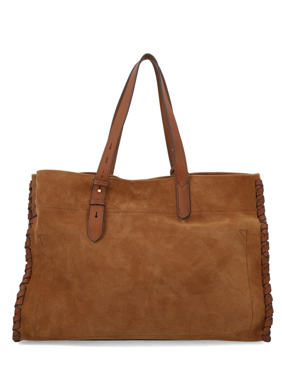 Anya Hindmarch Borse a Spalla e Tracolla - Brown | 4591cff840cb10396717b98d3252a2b355072113