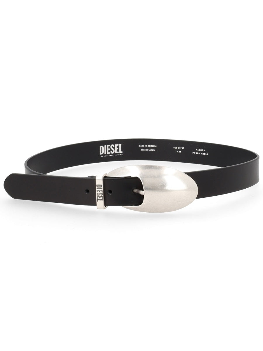 Diesel Cinture - Black | 8d8e90aa250d31d3adbfcf61bbcd23b2e4c7d25f