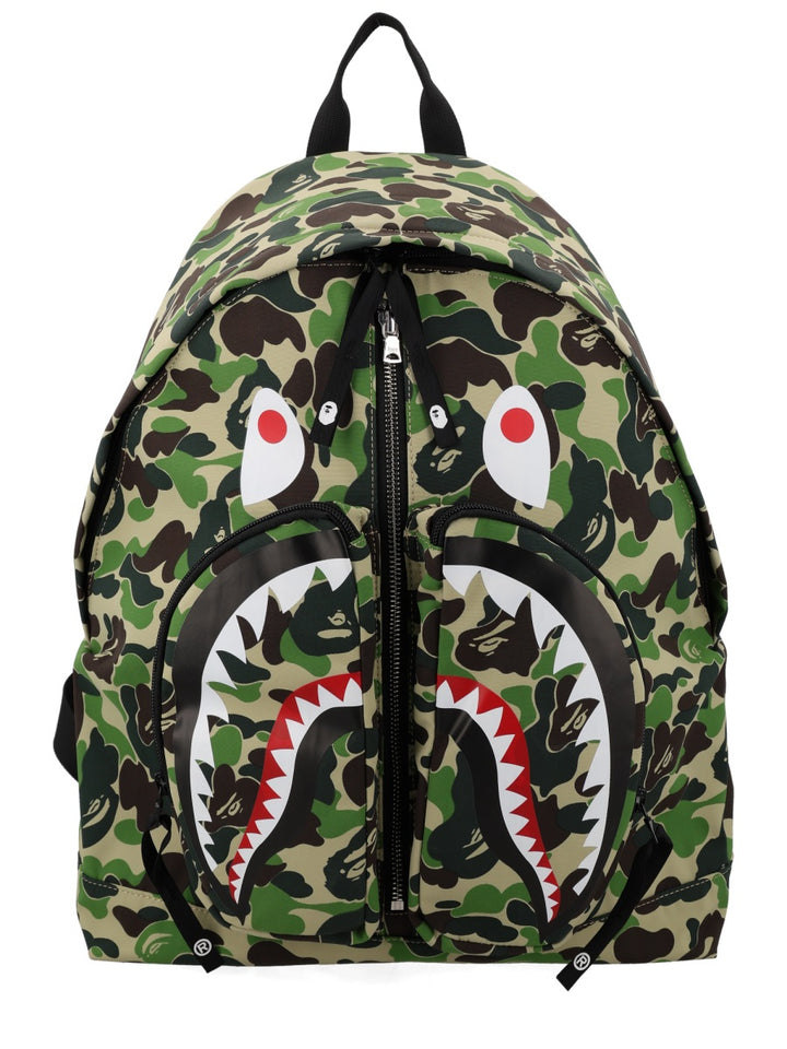 A Bathing Ape Zaini e Valigie - Green | f87924f4d069f28b385cecac6689d33609cc8384