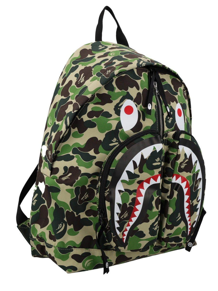 A Bathing Ape Zaini e Valigie - Green | 0fe5a60a2280b99edb39dd25f2345d094aaa5462