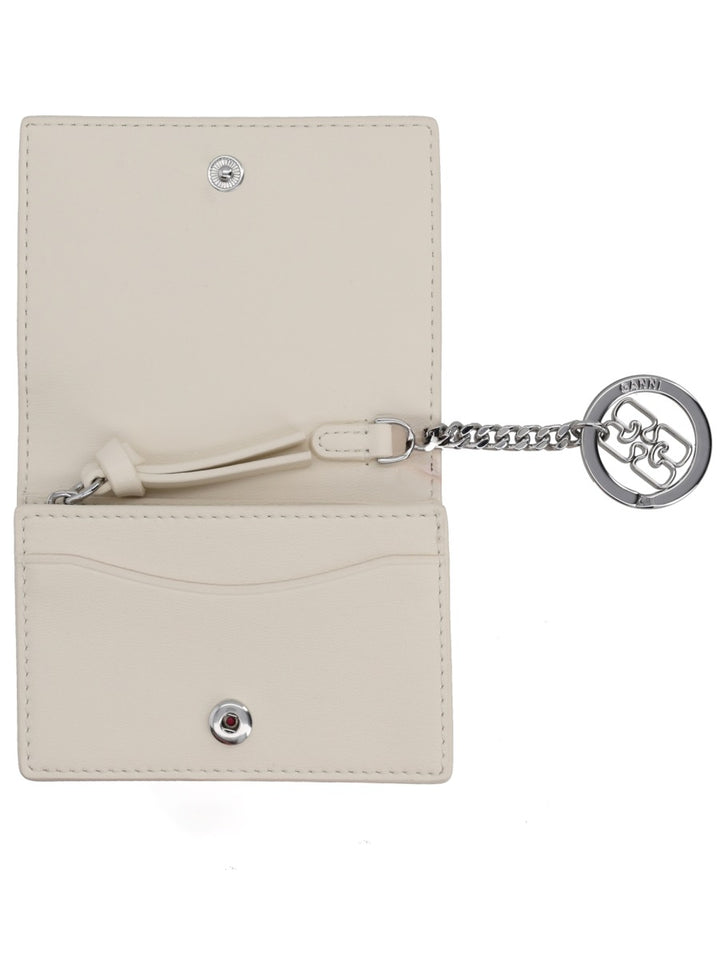 Ganni Portafogli e Portacarte - Beige | fc39d93aef8f530d14ae6152521da56d1d76bd47
