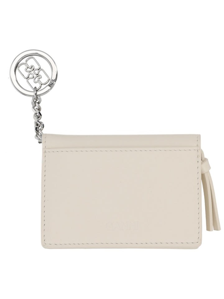 Ganni Portafogli e Portacarte - Beige | 2bf3015f7bae6ebfe990aab1e7bf97c4c0683bf2
