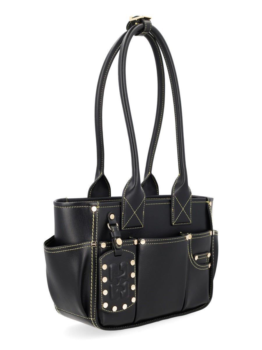 Ganni Borse a Mano - Black | cb622de5dce5b84c343ddadf1c0ecd6609a56ecf