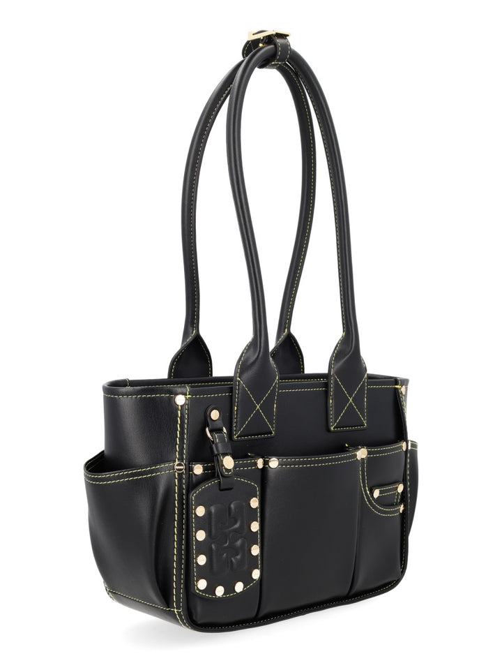 Ganni Borse a Mano - Black | cb622de5dce5b84c343ddadf1c0ecd6609a56ecf