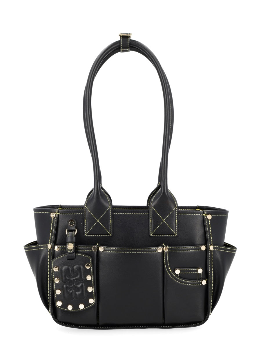 Ganni Borse a Mano - Black | 576899b8e11efd9a986be50baedac4afb6cc7d39