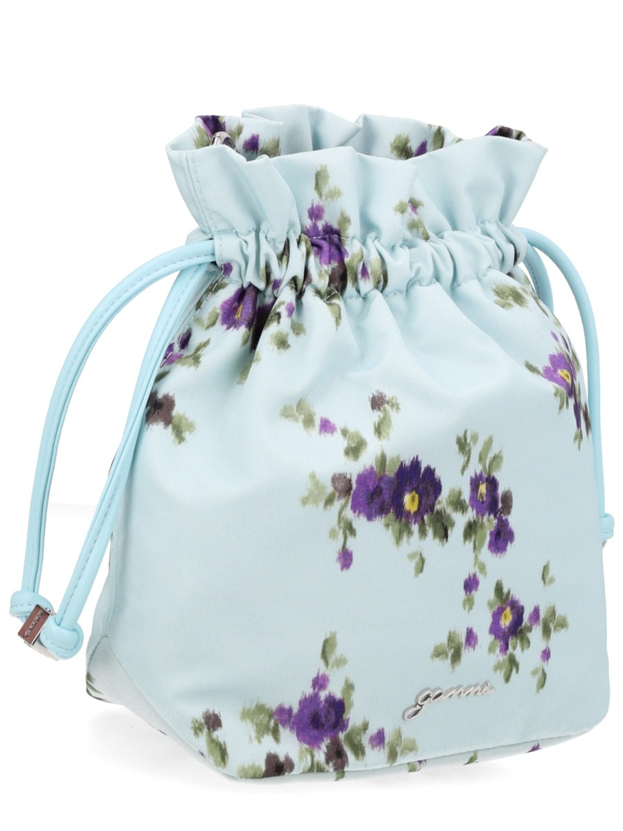 Ganni Pochette - Baby Blue | 850a3c2ffdabe2fc532254792cb5e4d0a0fc0374