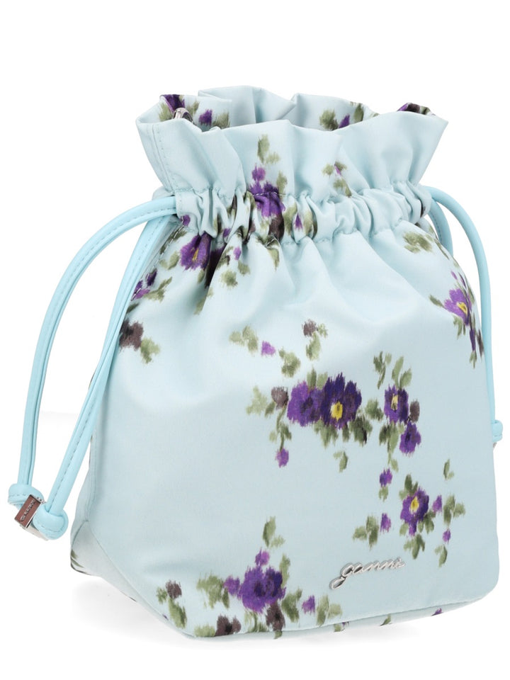 Ganni Pochette - Baby Blue | 850a3c2ffdabe2fc532254792cb5e4d0a0fc0374