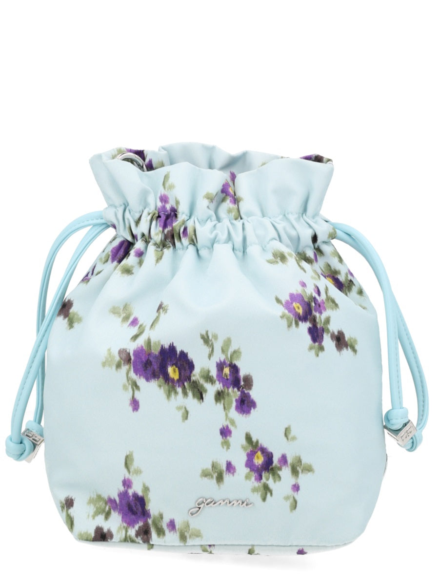 Ganni Pochette - Baby Blue | 34b060ea8880df6466a7808b2e272ba14e12c696