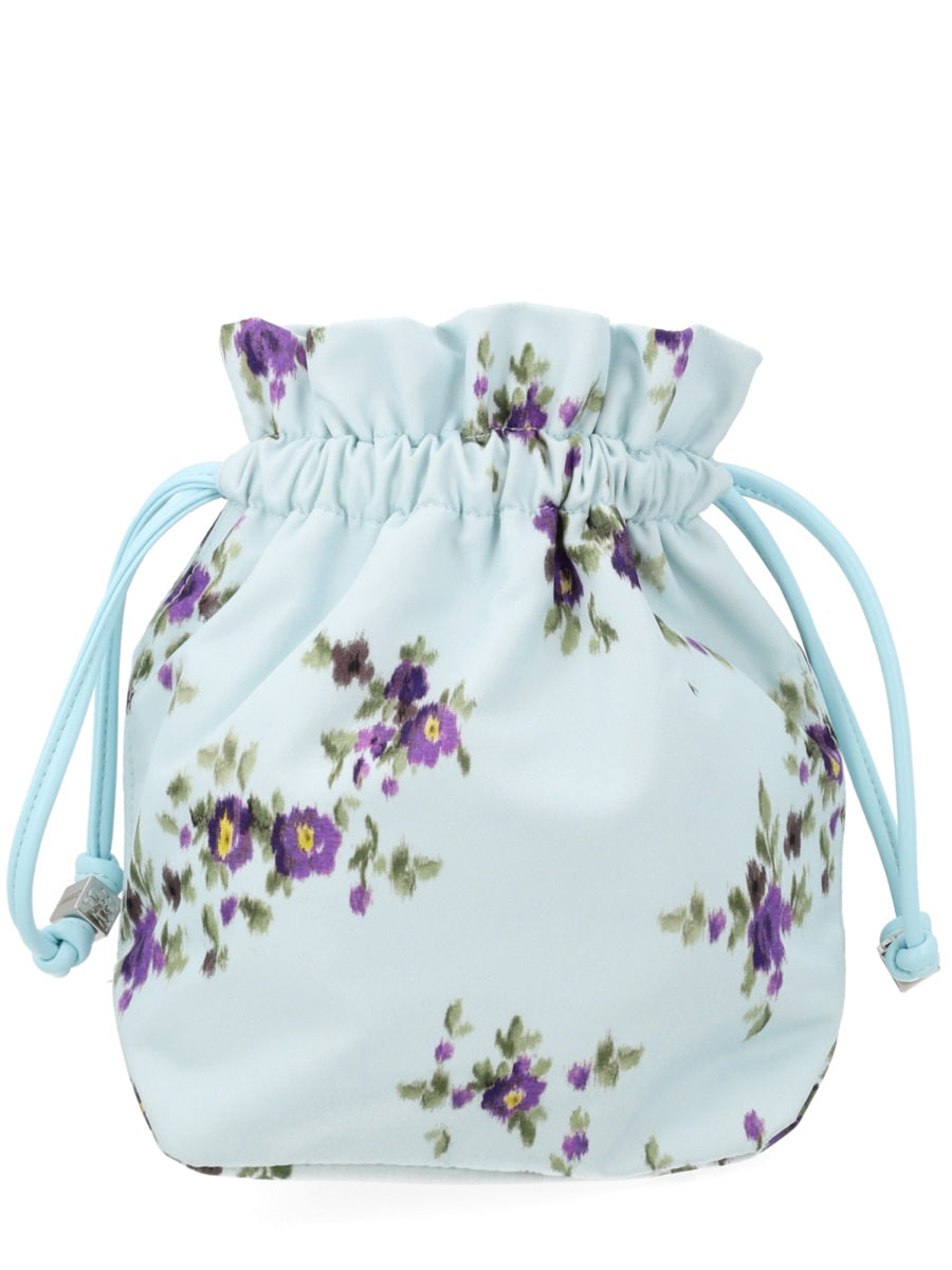 Ganni Pochette - Baby Blue | cd864dd109036a0028e7d536efc7b1fdc4062059