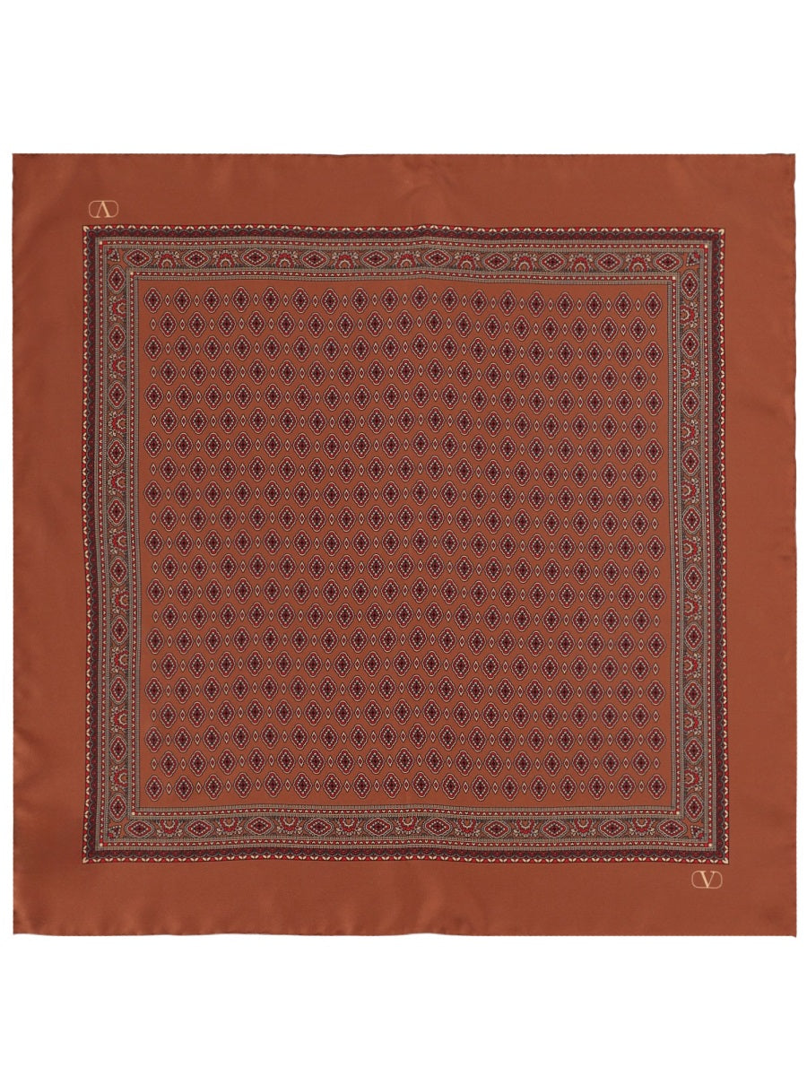 Valentino Garavani Sciarpe e Guanti - Bordeaux | 13e166d1f548513765d9b43270d719f95470fe6c