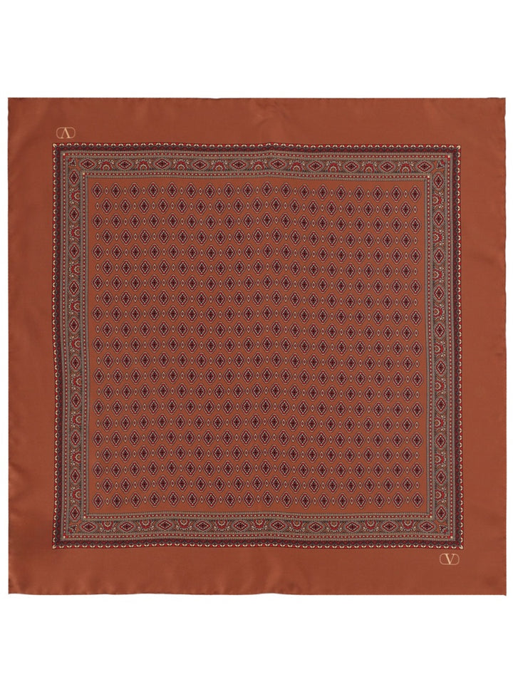 Valentino Garavani Sciarpe e Guanti - Bordeaux | 13e166d1f548513765d9b43270d719f95470fe6c