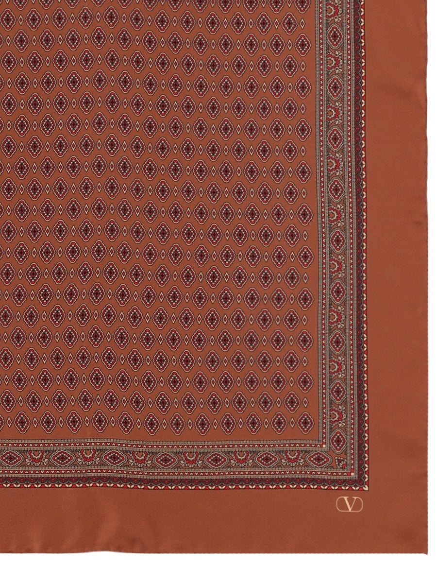 Valentino Garavani Sciarpe e Guanti - Bordeaux | 7a5b6df85dea0679bc8891d32bf592497d98cabb