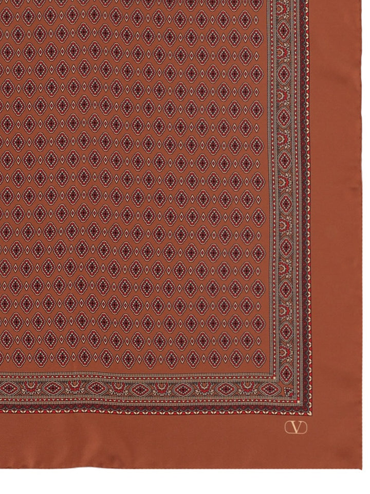 Valentino Garavani Sciarpe e Guanti - Bordeaux | 7a5b6df85dea0679bc8891d32bf592497d98cabb