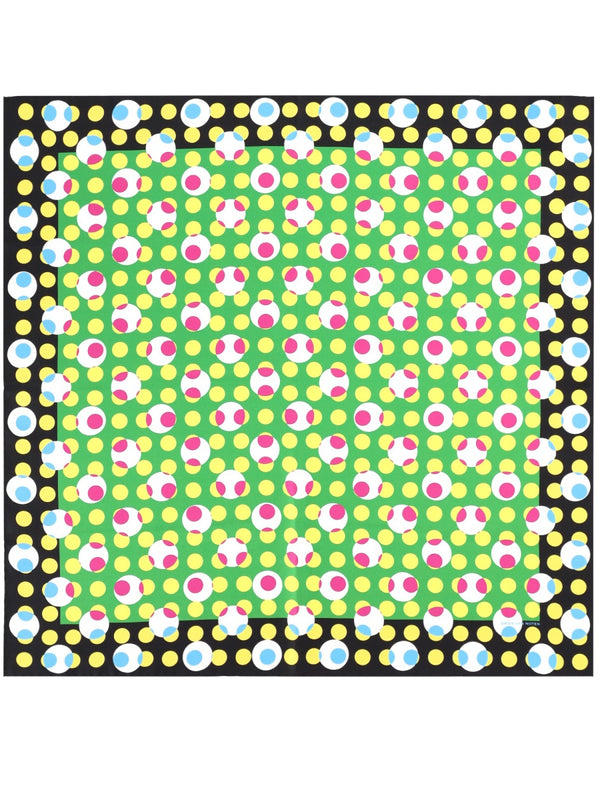 Foulard Quadrato In Seta