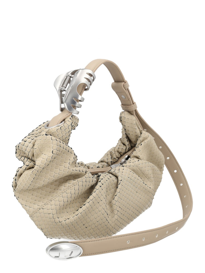 Diesel Borse a Spalla e Tracolla - Beige | f39af45f678e3fdabd0cda06746eb3192f20f297