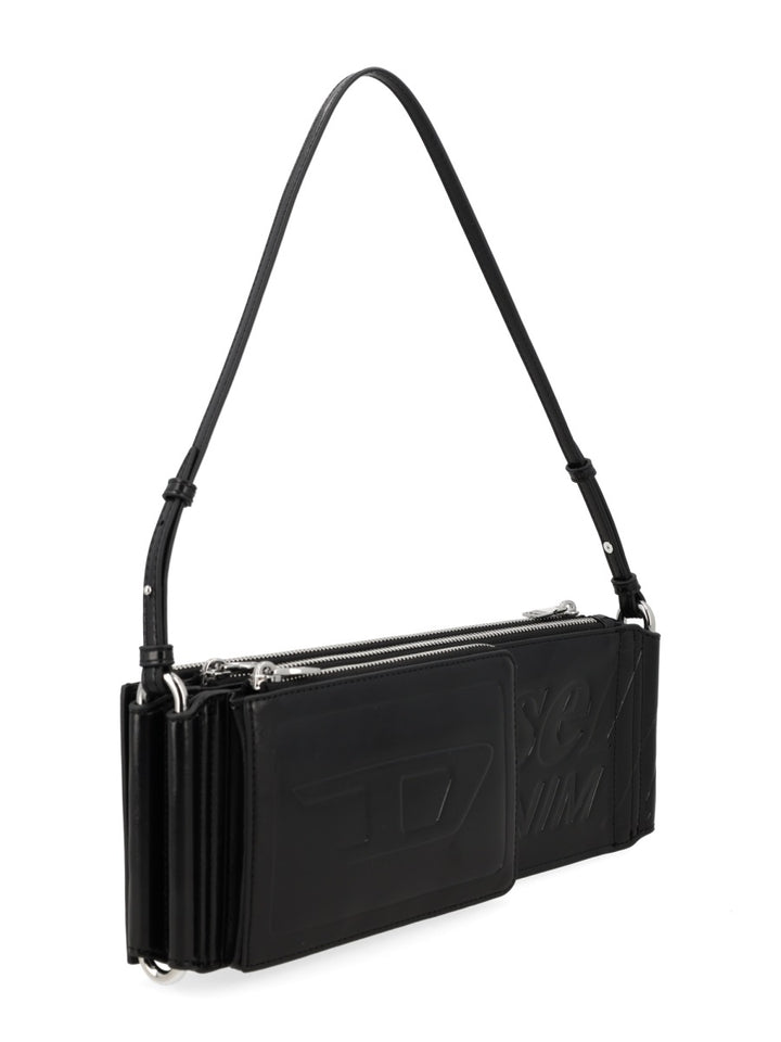 Diesel Borse a Spalla e Tracolla - Black | adfda548aed91a9e3852d5a751f4460622595e73