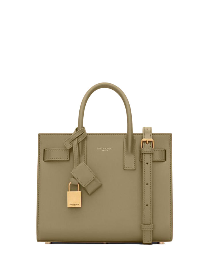 Saint Laurent Paris Totes - Verde | e2bb1f9f3f6cdf6e2949717bf2770eee2f19e1cc