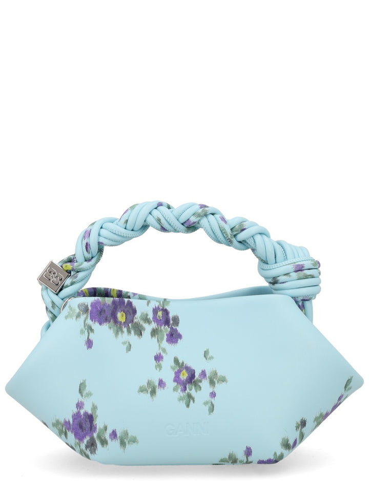 Ganni Borse a Mano - Baby Blue | b5914efe87372ced7318091470df783bfef66596