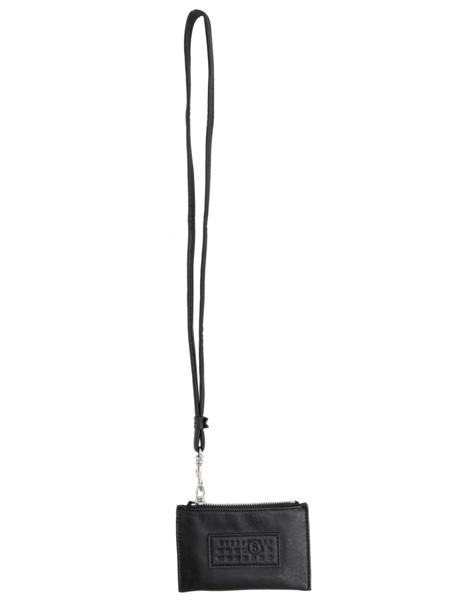 Mm6 Maison Margiela Portafogli e Portacarte - Black | b9ac4219a946701e76ab8fcc154de50d44624a43