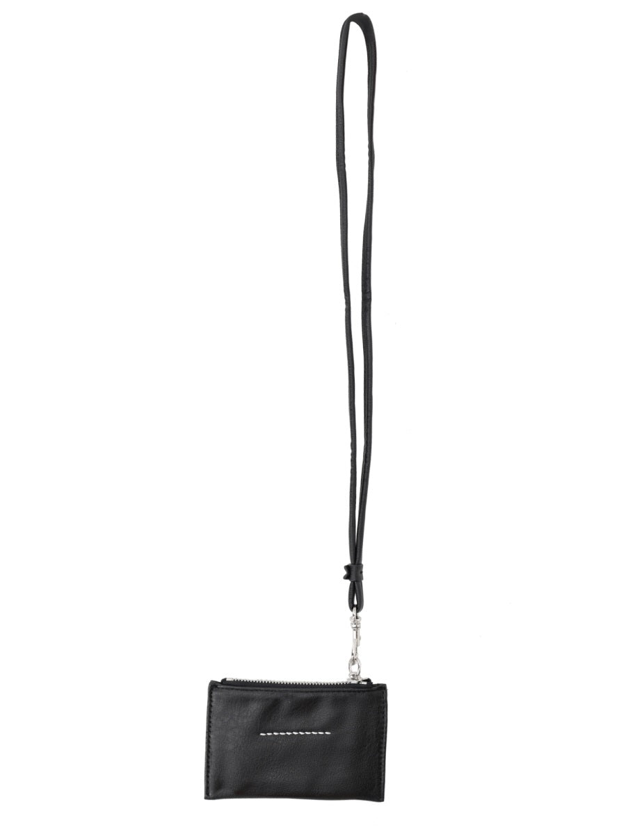 Mm6 Maison Margiela Portafogli e Portacarte - Black | dbaea03474d1cc7eb60c533d3a0a3e2c893618a8