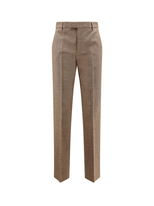 Virgin Wool Trousers
