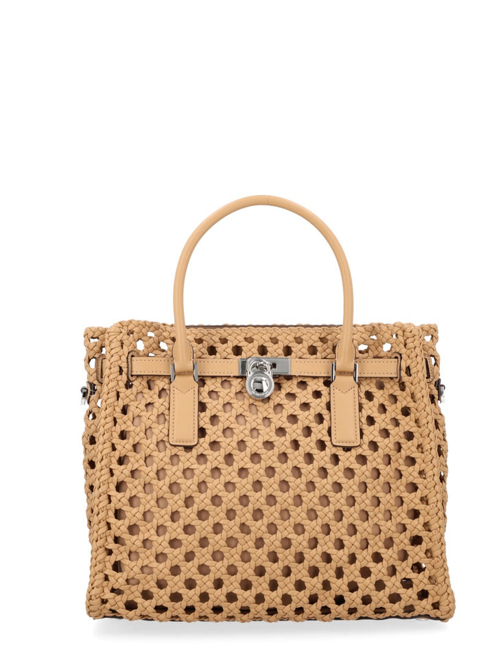 Michael Kors Borse a Mano - Beige | 445a67684f11c4aa42219dfbccf8797ed01d4546