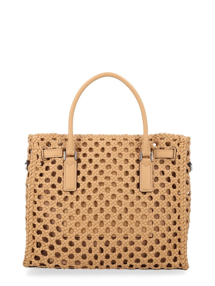 Michael Kors Borse a Mano - Beige | cdf6976af6f0809ddfe8048c8b87ab286466f471