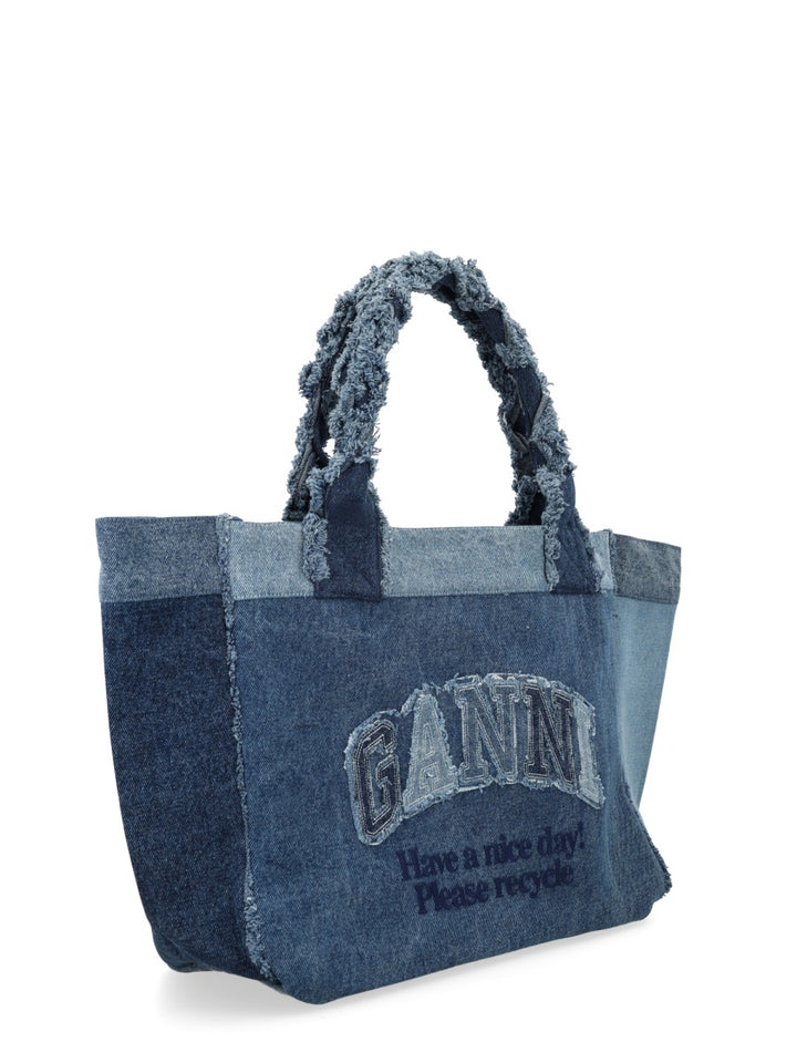 Ganni Zaini e Valigie - Blue | 3baf92d068cca4b676ecc21074b6e7aa5fe726c6