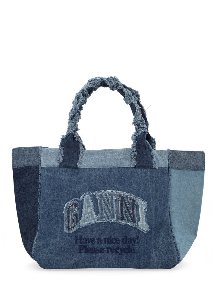 Ganni Zaini e Valigie - Blue | e895442131bcf02e70c951bc8fa5d0ab8cb3fae0