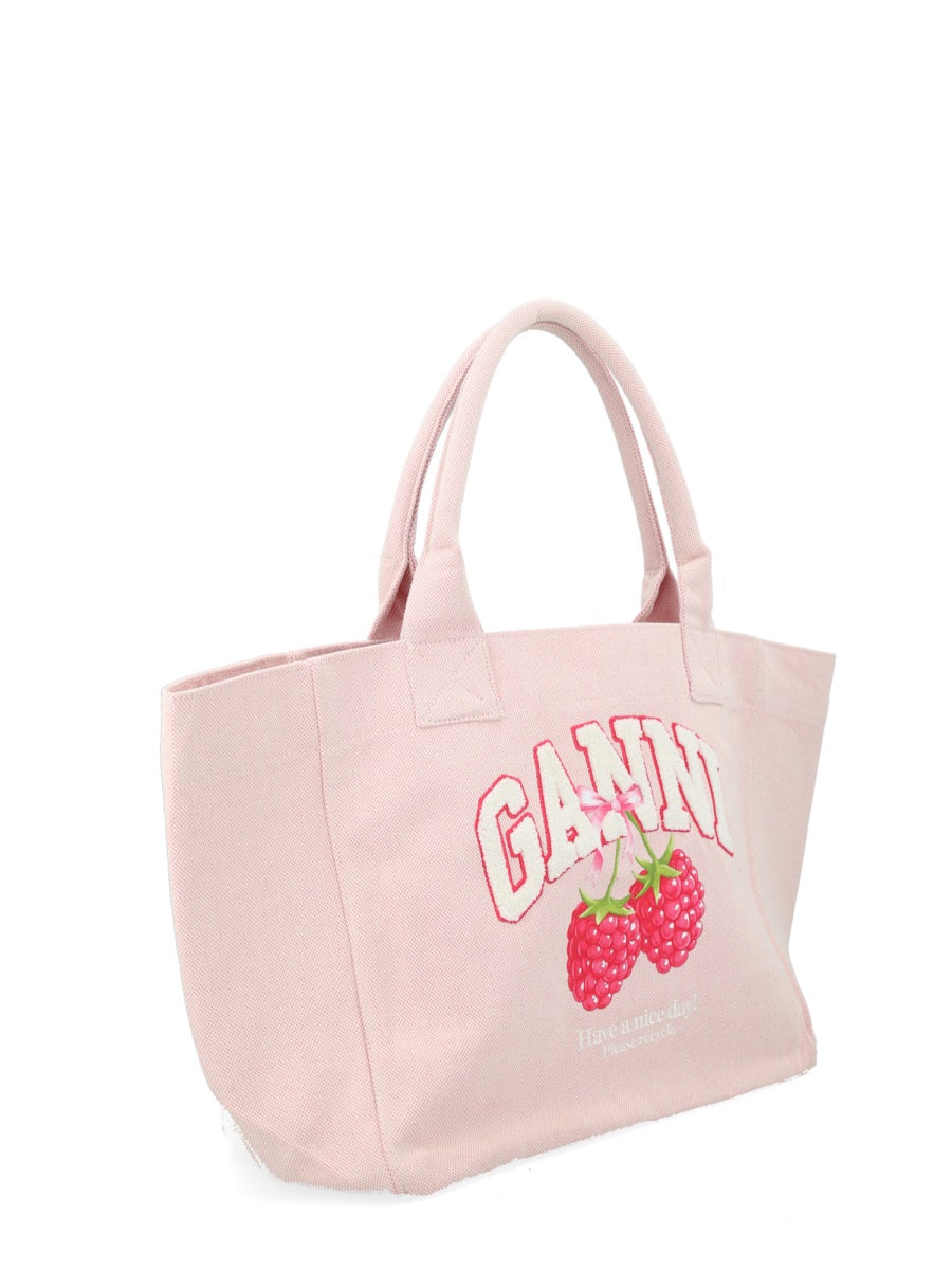 Ganni Borse a Mano - Pink | ca96475f3b5928b21063a2a17c2ab31f97ef820b