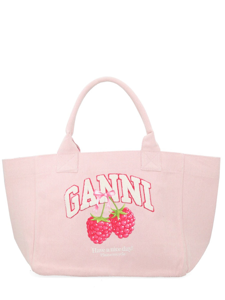 Ganni Borse a Mano - Pink | 9de1e6fcbd43af08749eb03527d9e6ad30453ddc