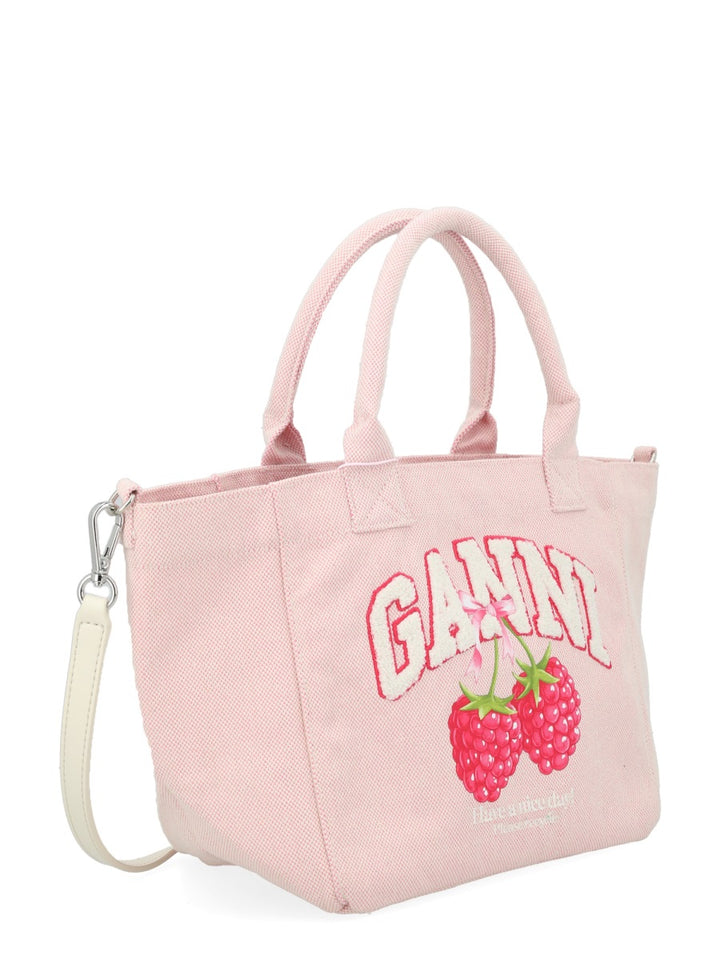 Ganni Borse a Mano - Pink | 4b2c3497dfeba5b01e0027e00abb5e3477dee97c