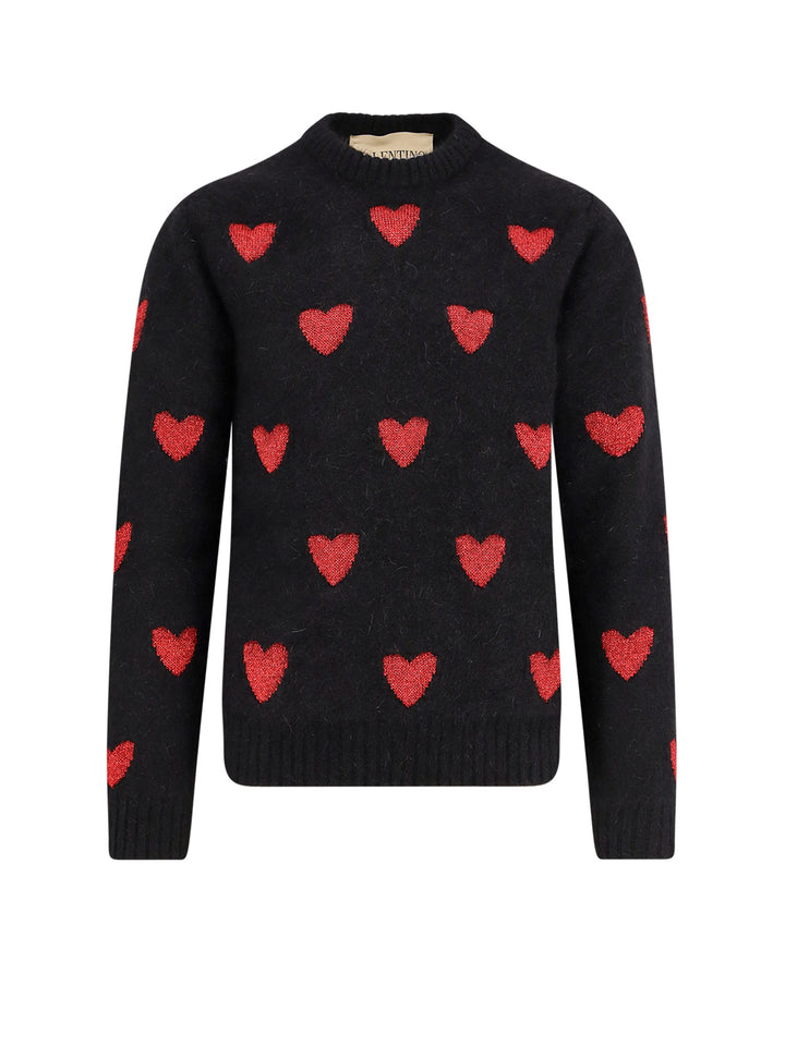Valentino Sweaters - Blacks and greys | 0eebcb3fec9726f5a595bf01b9150f777de65f31