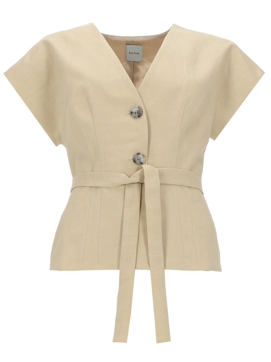 Paul Smith Top - Beige | 1f48d8cb4d8bec4551106bb48a5dab98c0c9a606