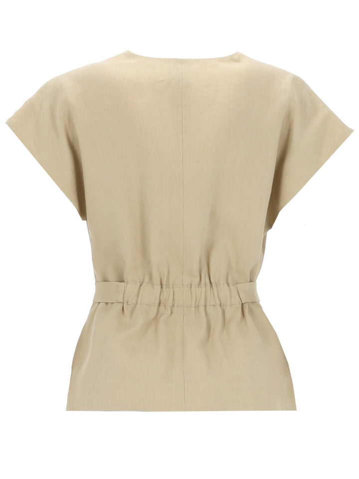 Paul Smith Top - Beige | 9ee01dbe3d48aed420a644dfb1a734048820e9e9