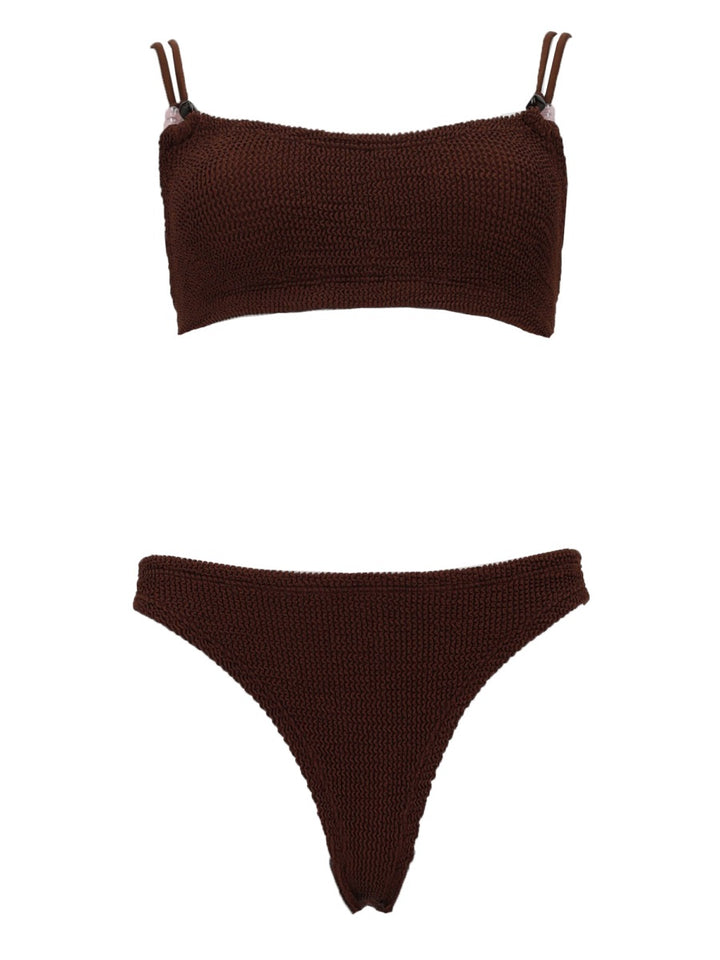 Hunza G Costumi - Brown | 2c657208a1be6cb231a08d17365107269112b130