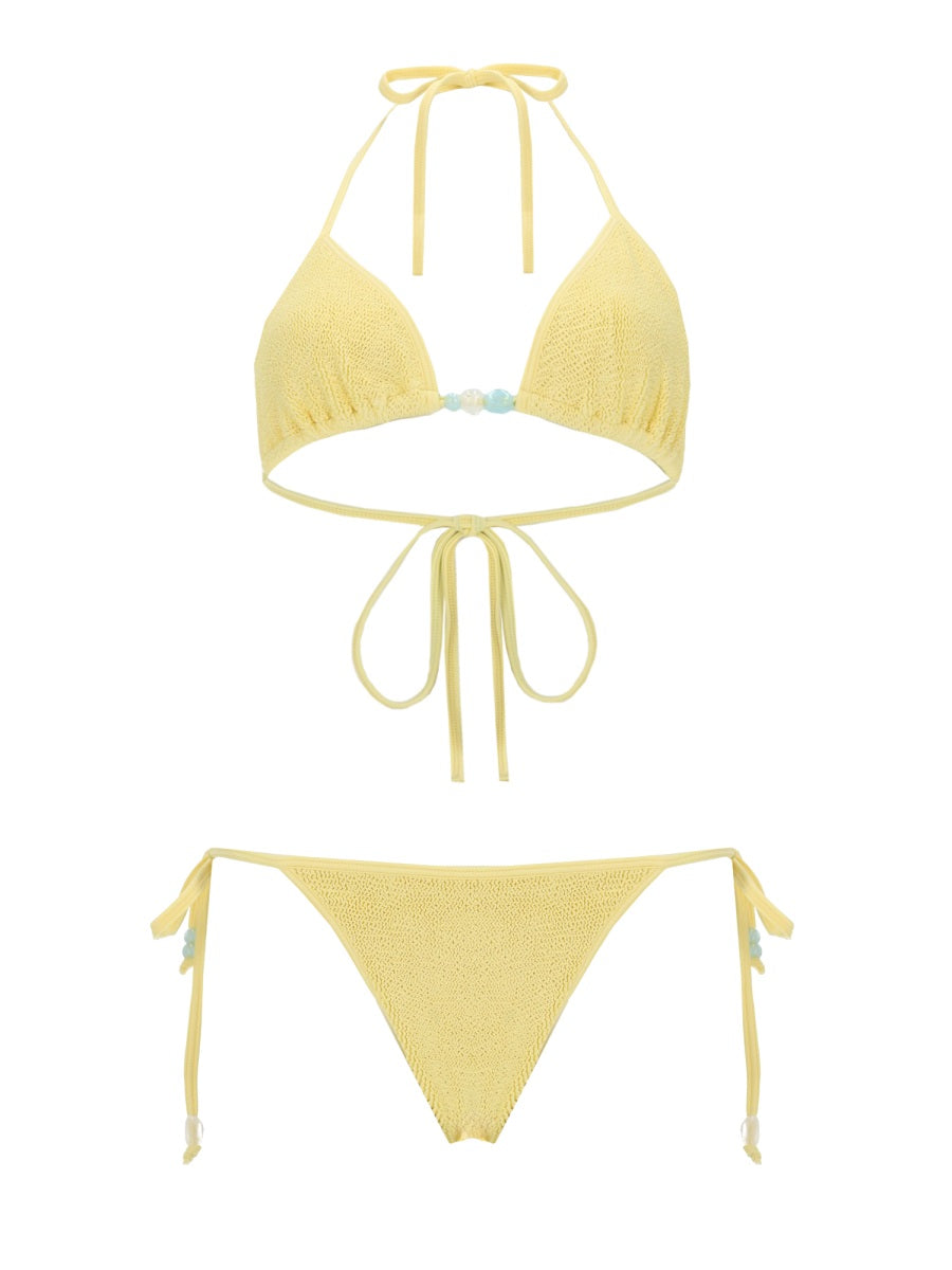 Hunza G Costumi - Yellow | a07da8614b05d778f5e1228ba3a2be302cf5fce7