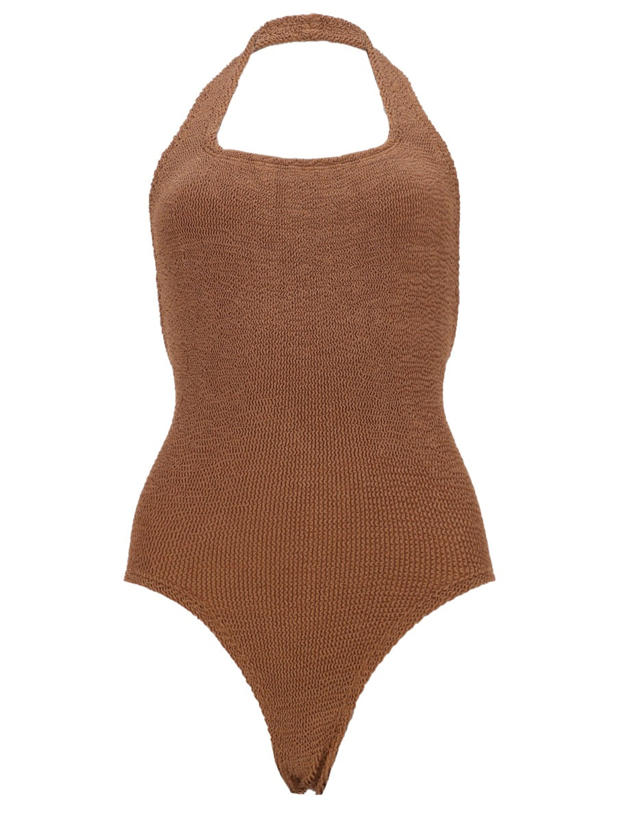 Hunza G Costumi - Brown | 75b30bc6e10c27a72324f90b5f02ca5aeec8f0b6