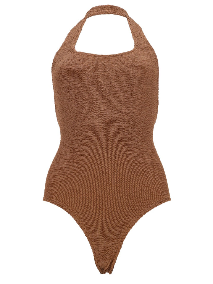 Hunza G Costumi - Brown | 75b30bc6e10c27a72324f90b5f02ca5aeec8f0b6