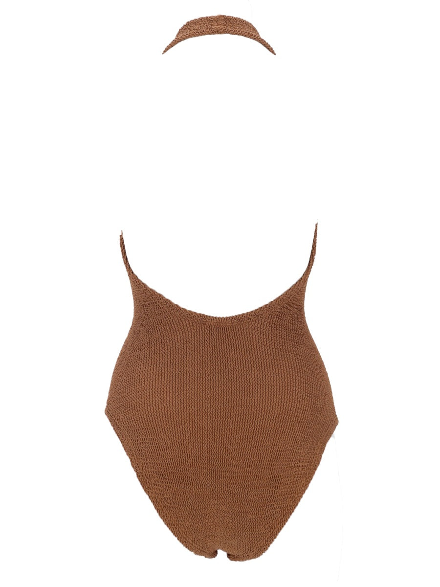 Hunza G Costumi - Brown | 35961af4d716a3c3c59c96a1208049f02f08159a