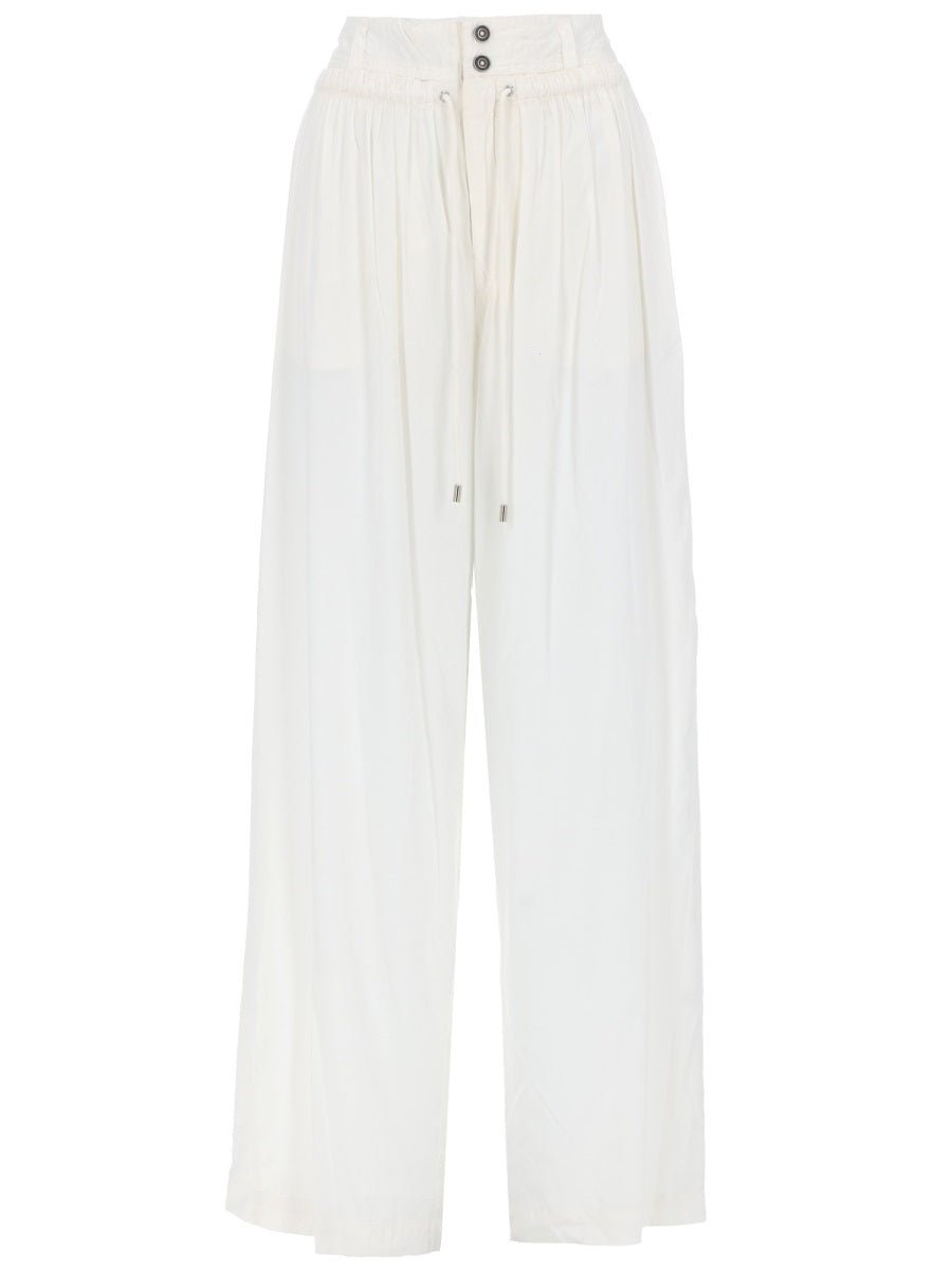 Isabel Marant Pantaloni - White | 83cc8c2be54f88d066026690bb3af8679a9d6388