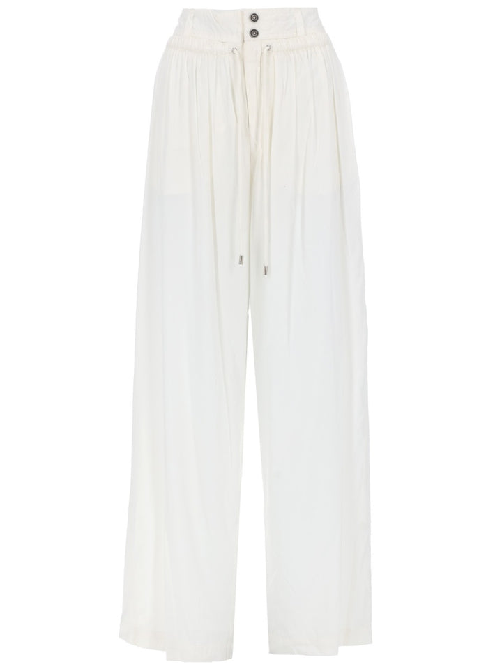 Isabel Marant Pantaloni - White | 83cc8c2be54f88d066026690bb3af8679a9d6388