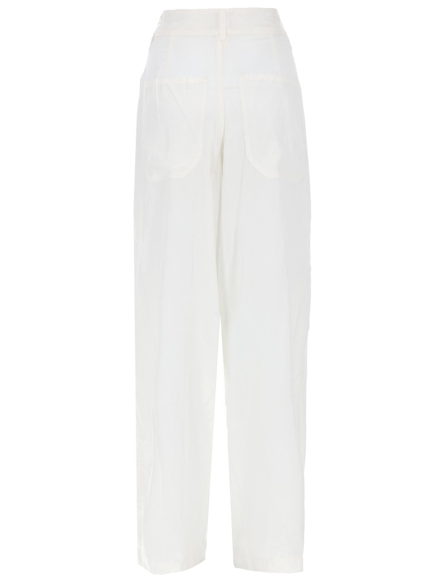 Isabel Marant Pantaloni - White | c48ad5f4e8a59b989a8268171535ca19c7b6a83e